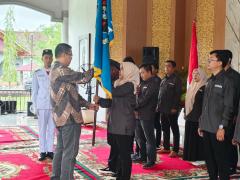 Wiwik Widaningsih dan Pengurus PWI Siak Periode 2023-2026 Resmi Dilantik